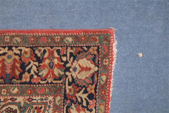 A Kashan rug 210 x 130cm